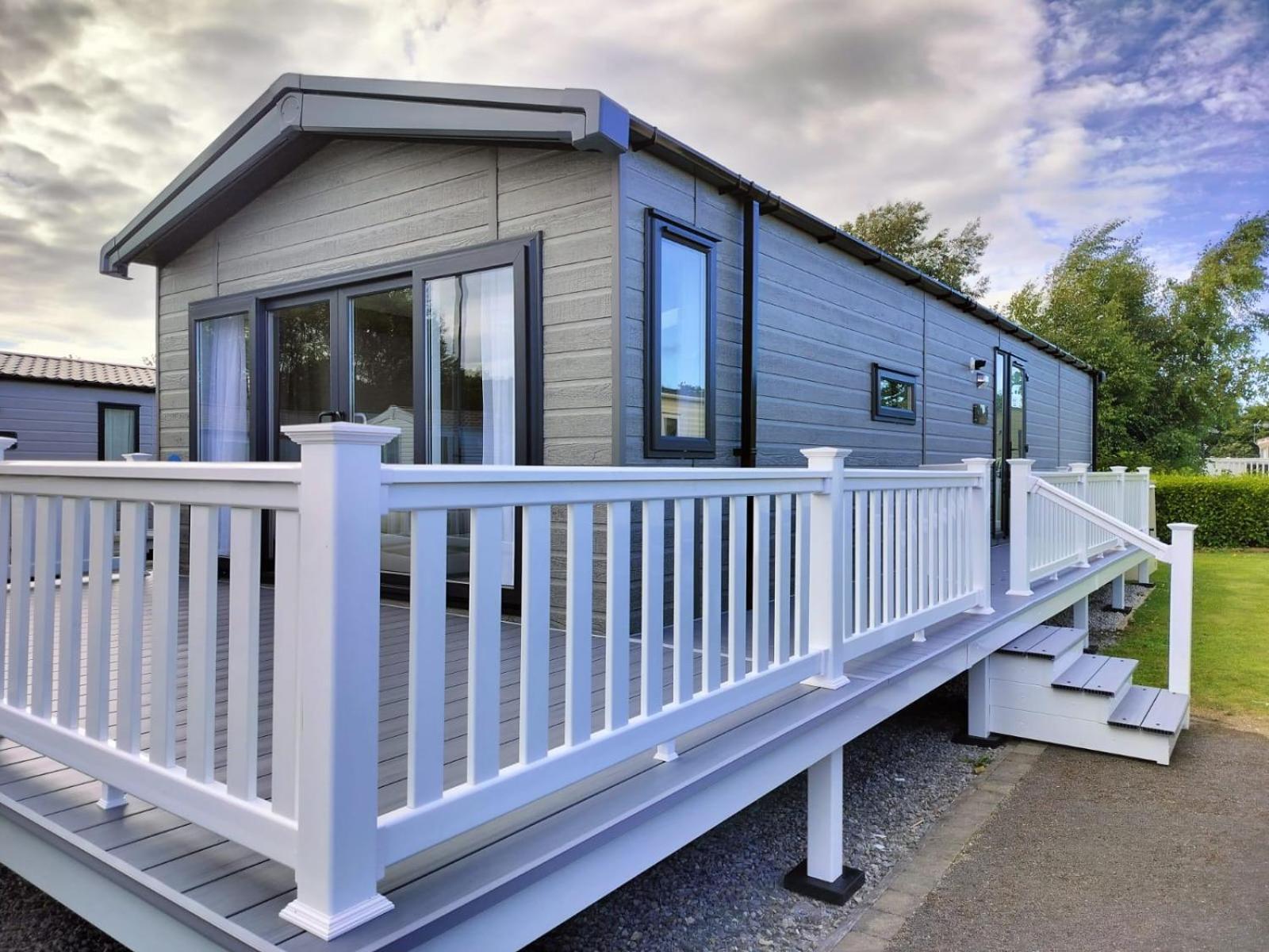 Presthaven Resort 3 Bedroom Luxury Gold 2024 Caravan Talacre Kültér fotó