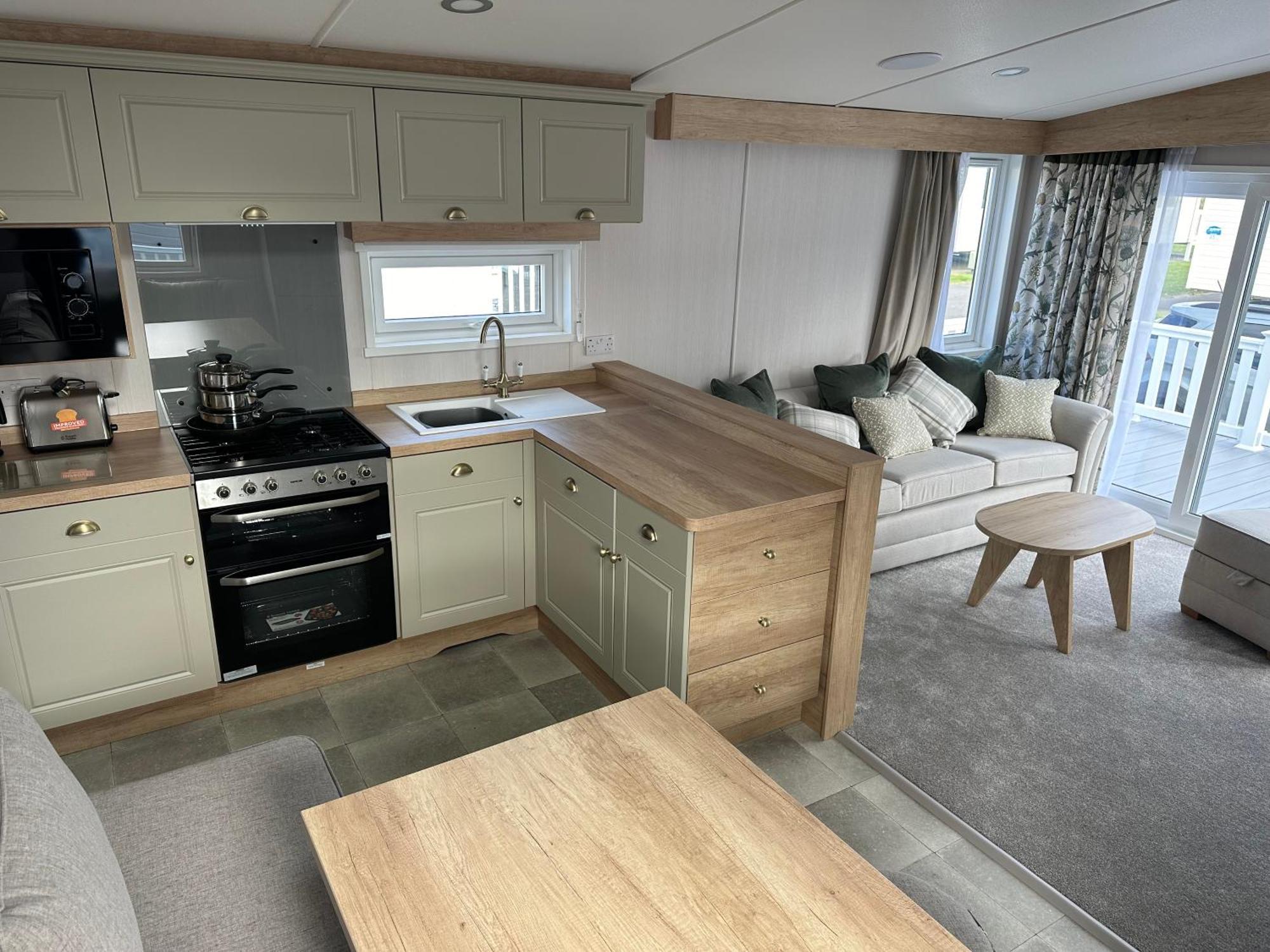Presthaven Resort 3 Bedroom Luxury Gold 2024 Caravan Talacre Kültér fotó